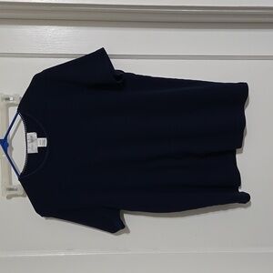 Sport Savvy Navy Blue Ladies T Shirt, Medium